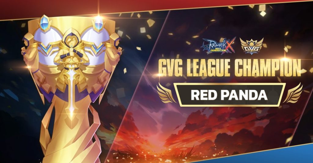 แชมป์เปี้ยนแห่งศึกลีกสุดยอด GVG ปรากฏ กิลด์ 𝐑𝐞𝐝 𝐏𝐚𝐧𝐝𝐀 สร้างตำนานสู่ความเป็นใหญ่! 1 IMG 7571
