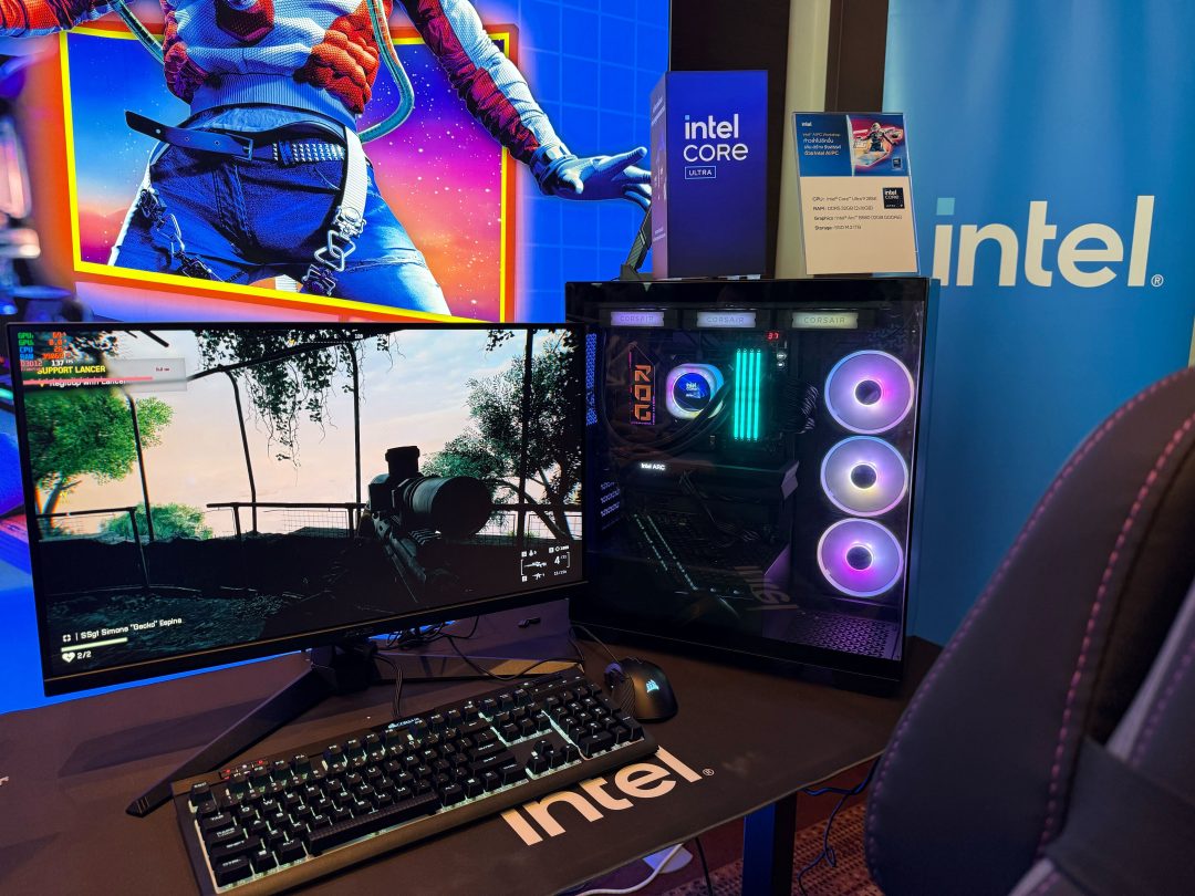 อินเทลจัดเวิร์กช็อป โชว์ศักยภาพ “AI PC” กับการใช้งานจริงในชีวิตประจำวัน 4 IMG 7578
