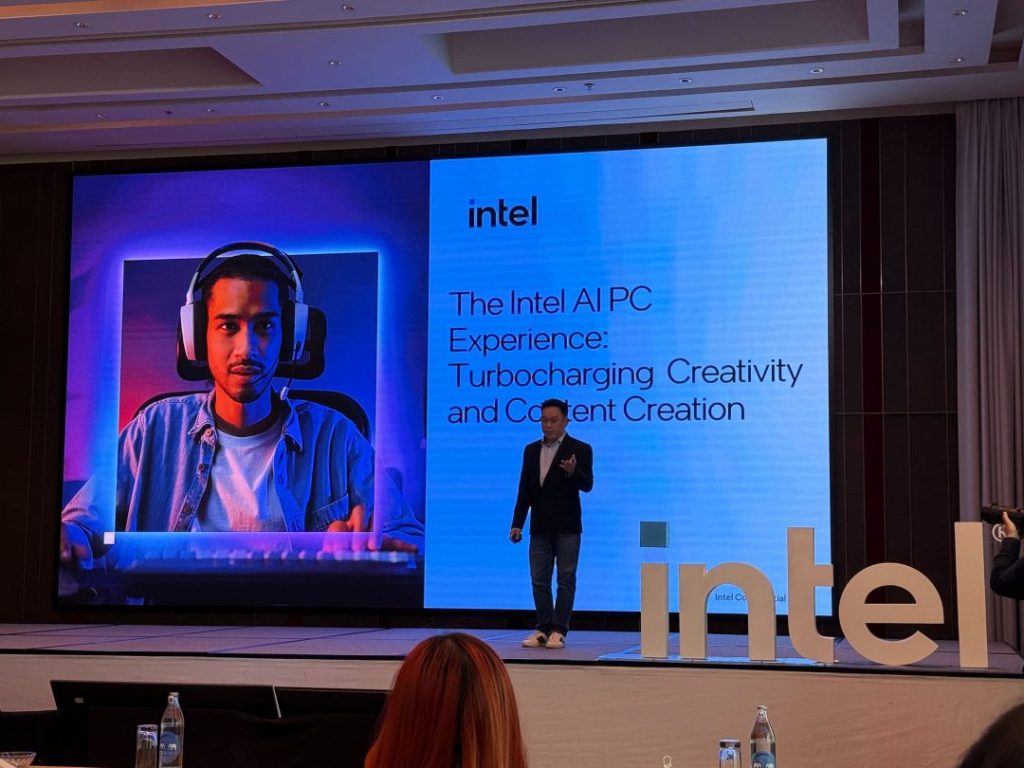 อินเทลจัดเวิร์กช็อป โชว์ศักยภาพ “AI PC” กับการใช้งานจริงในชีวิตประจำวัน 3 IMG 7586