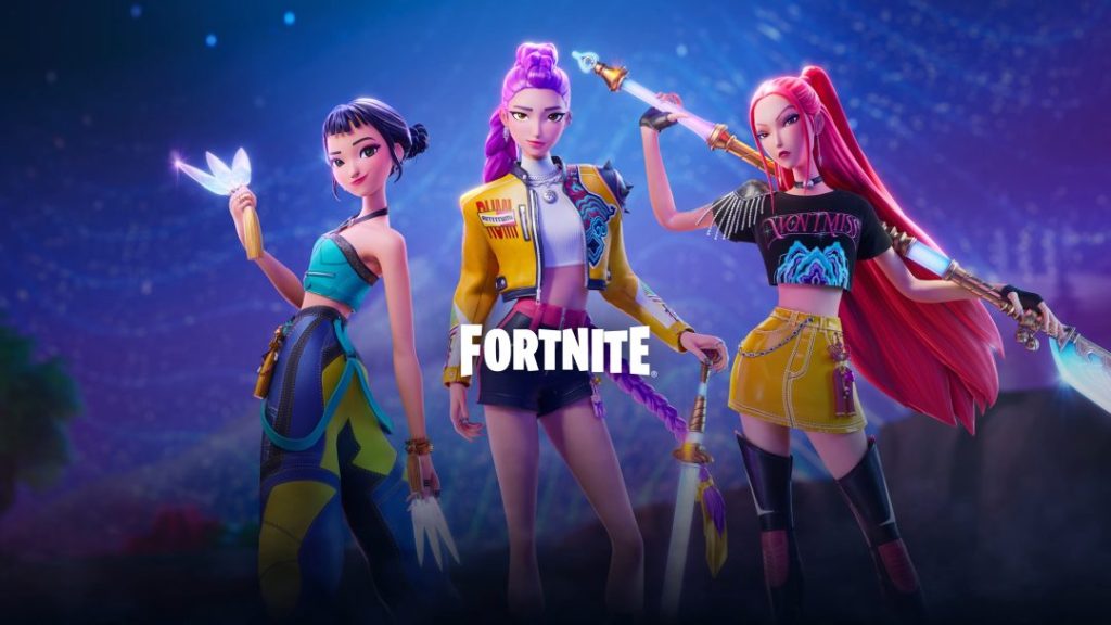 KPop Demon Hunters Takes Over Fortnite