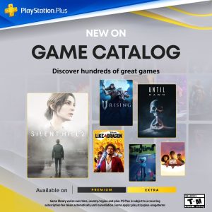 เกมฟรีจาก PS+ เดือนตุลาคม Until Dawn, Silent Hill 2, Yakuza Like a Dragon รับได้แล้วตั้งแต่วันนี้