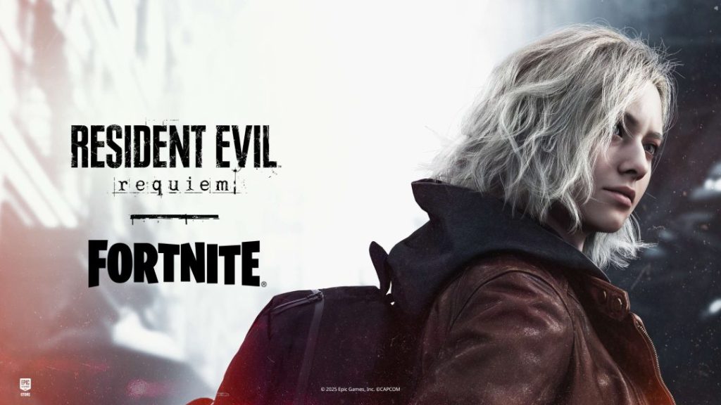 RE Requiem Fortnite