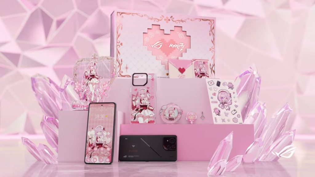 เปิดตัวคอลเลกชัน ROG Phone 9 ROG x Honkai Impact 3rd Elysia Special Edition ผลิตเพียง 5,000 ชุดทั่วโลก 1 ROG x Honkai Impact 3rd Elysias Special Collection Official Video ROG 0 24 screenshot
