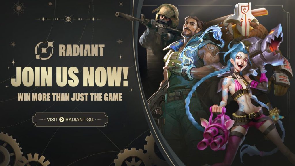 Radiant Join Now Banner