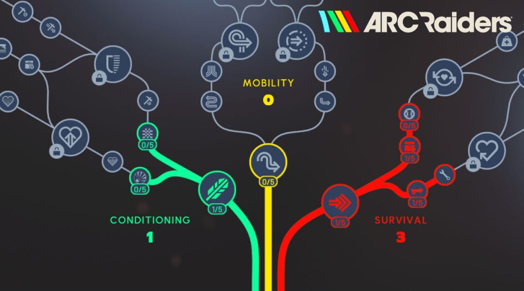 Arc Raider Skill Tree Math สรุปสกิลทั้งหมดใน ARC Raiders - รวมข้อมูล Skill Tree ภาษาไทยครบทุกสาย ...