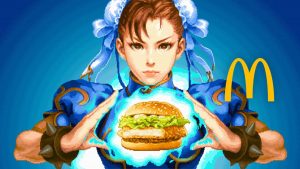 McDonald’s ญี่ปุ่น จัดเมนูใหม่ Collab ร่วมกับเกม Street Fighter ในธีมสไตล์เกมย้อนยุคสุดคลาสสิก “Street Burger”