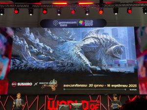 Sushiro ประเทศไทย จับมือ Monster Hunter Wilds จัดกิจกรรมแถมของที่ระลึก เริ่ม 20 ต.ค. นี้