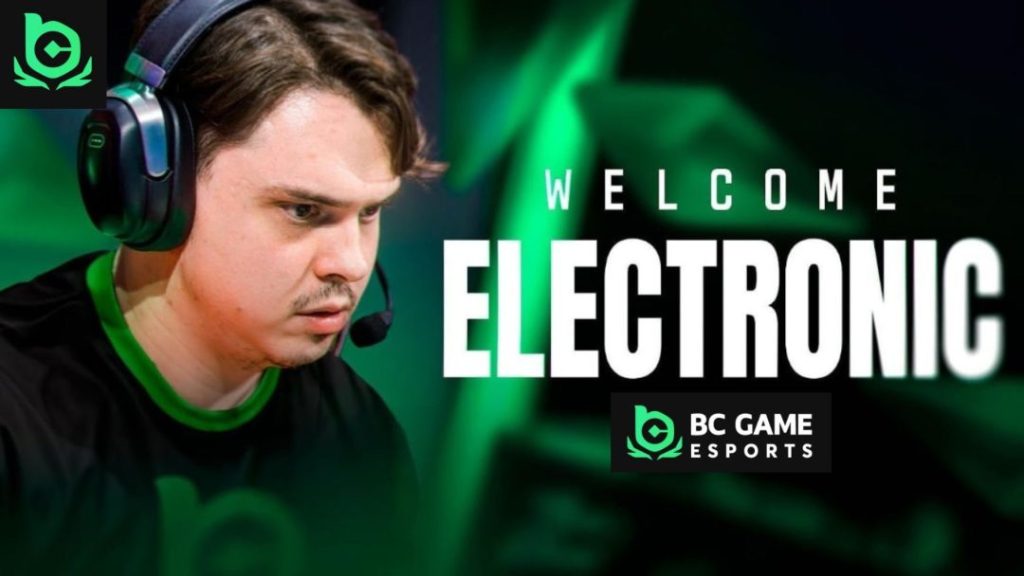 BC GAME Esports เซ็นสัญญานักแข่งระดับตำนาน “electronic” หรือ Denis Sharipov แชมป์ CS Major ปี 2021 เสริมทัพอย่างเป็นทางการ 1 Untitled design