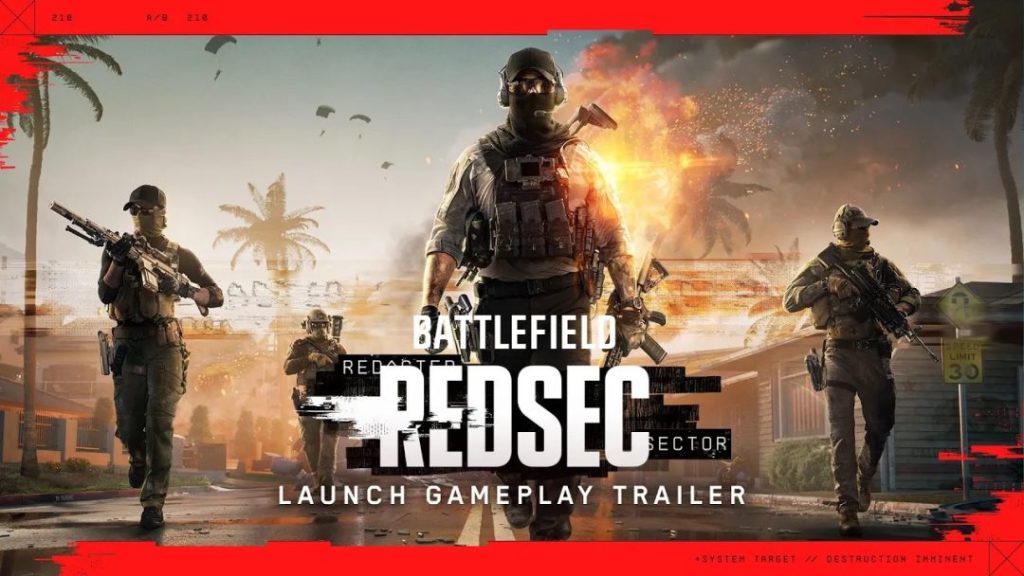เปิดตัว "Battlefield REDSEC" โหมด Battle Royale เล่นฟรี เตรียมชมตัวอย่างแรก 28 ต.ค. นี้ และอาจเปิดให้เล่นทันทีตามข่าวลือ 1 battlefield redsec