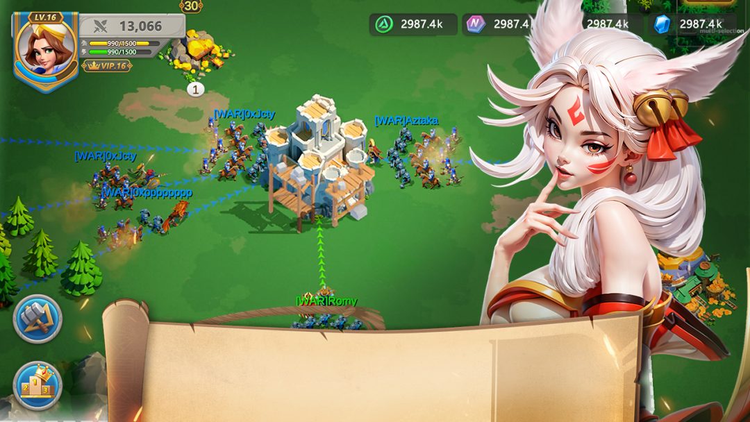 Last Odyssey เกม MMORTS "Conquer to Earn" เปิดตัว OBT 2.0 แล้ว รับ airdrop ได้ฟรี 4 04