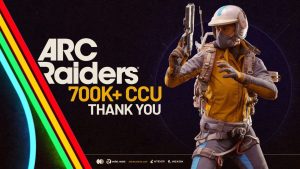 Arc Raiders ยังแรงไม่หยุด ยอดรวมผู้เล่นพร้อมกันสูงสุด ทะลุ 700,000 คนแล้ว จากในทุกแพลตฟอร์ม