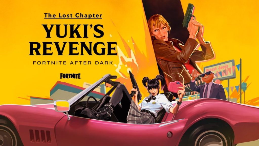 Fortnite จัดเต็มส่งท้ายปี กับกิจกรรม Yuki's Revenge ส่วนขยายที่ไม่เคยเข้าฉายมาก่อน ของภาพยนตร์ Kill Bill 1 Fortnite Kill Bill Lost Chapter