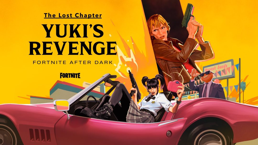Fortnite จัดเต็มส่งท้ายปี กับกิจกรรม Yuki's Revenge ส่วนขยายที่ไม่เคยเข้าฉายมาก่อน ของภาพยนตร์ Kill Bill 2 Fortnite Kill Bill Lost Chapter