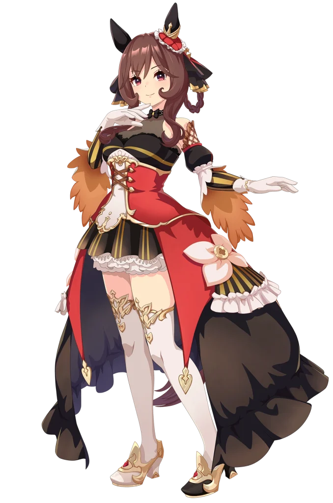 Gentildonna ม้าแข่งต้นแบบ ของตัวละครในเกม Umamusume เสียชีวิตแล้วอย่างสงบในวัย 16 ปี 3 Gentildonna 29