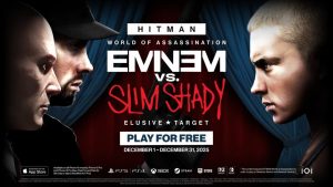 เปิดตัว Elusive Target คนใหม่ กับภารกิจสังหารคนดัง  Eminem VS Slim Shady ใน Hitman เดือนธันวาคมนี้