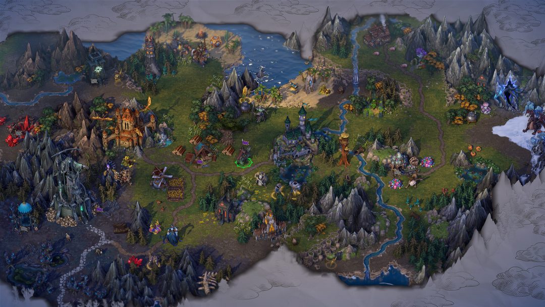 ผู้สร้าง Heroes of Might & Magic มอง Early Access เหมือนเกมเต็ม แต่ยอมรับว่าทำให้ทุกคนพอใจไม่ได้ และการพัฒนายังอีกยาวไกล 3 Heroes 000