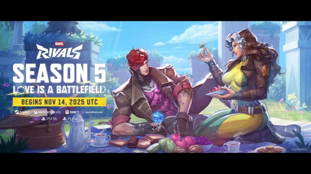 ตัวอย่างใหม่ Marvel Rivals Season 5 “Love is a Battlefield” มาพร้อมสองฮีโร่คู่ขวัญตลอดกาล Gambit & Rogue 14 พฤศจิกายนนี้ 1 Love is a Battlefield Marvel Rivals Season 5 Trailer 1 20 screenshot