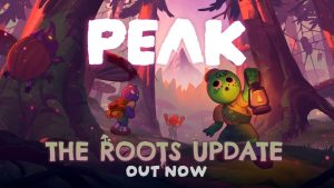 PEAK อัปเดตใหม่ “The Roots” ป่าลึกลับที่เต็มไปด้วยเห็ดและแมงมุม และปรับปรุงระบบทำอาหารใหม่