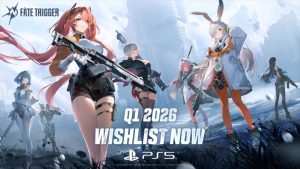 Fate Trigger เตรียมลง PS5 พร้อมเปิด Early Access ไตรมาสแรกปี 2026 แน่นอน