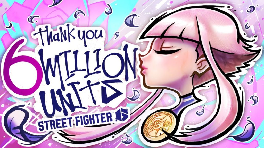 ภาค 6 แตะ 6 ล้านชุด Street Fighter 6 มาแรงต่อเนื่อง ทำยอดขายรวมเกิน 6 ล้านชุดแล้ว 1 Street Fighter 6 hit 6 million sold