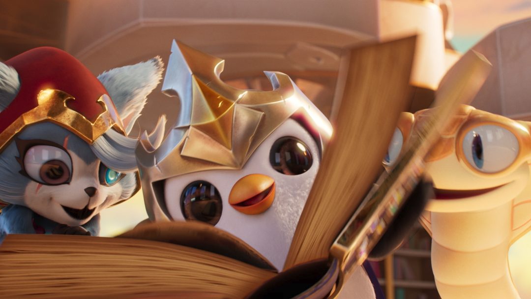 Teamfight Tactics พาเหล่า Little Legends ย้อนตำนาน สุดยิ่งใหญ่ของ Runeterra ใน “Lore & Legends” เซ็ตใหม่ล่าสุด พร้อมเฉลิมฉลองสุดอลังที่ TFT Paris Open! 2 TFT ST1625Marquee Screengrab Book LLs2