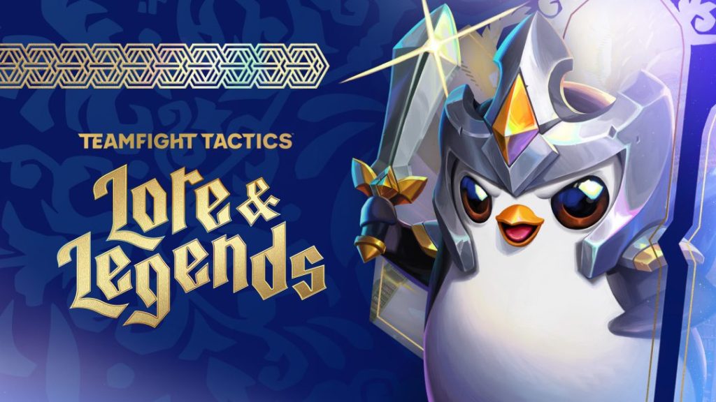 Teamfight Tactics พาเหล่า Little Legends ย้อนตำนาน สุดยิ่งใหญ่ของ Runeterra ใน “Lore & Legends” เซ็ตใหม่ล่าสุด พร้อมเฉลิมฉลองสุดอลังที่ TFT Paris Open! 1 TFT ST1625 PR PressEvent Logo 01 1920x1080