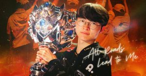 Faker: ตำนานพระเจ้าแห่ง League of Legends กับแชมป์โลก 3 สมัยติดใน Worlds 2025