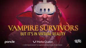 เปิดตัว Vampire Survivors “แต่อยู่ในแบบ Virtual Reality” วางขายบน Meta Quest แล้ววันนี้