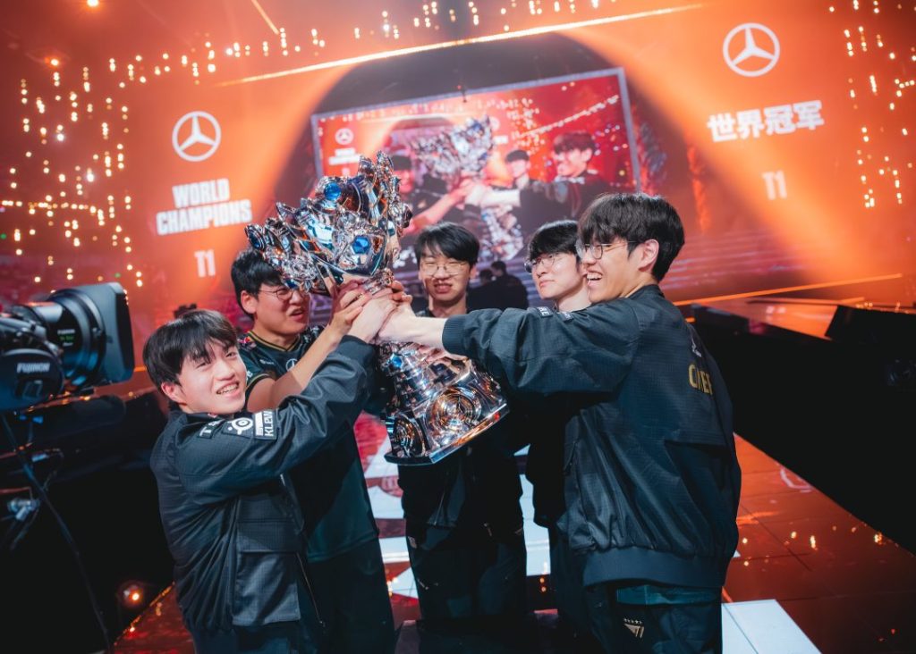 Worlds 2025 Chengdu 5