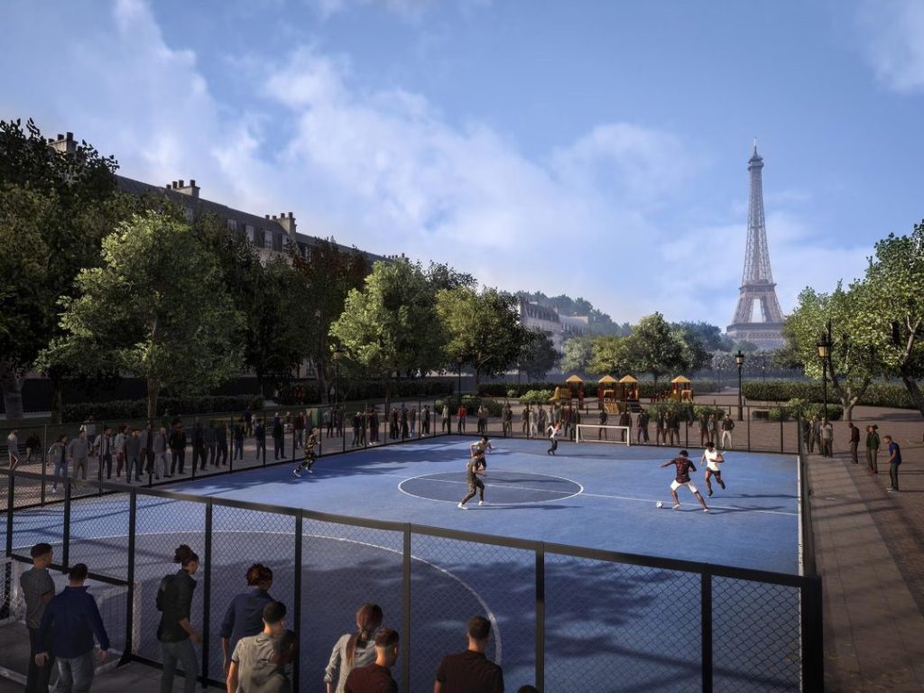 หลุดเกมเพลย์โฉมแรกของโหมด Open World ที่จะถูกใส่เข้ามาใน EA Sports FC 1 ea fifa20 volta 1