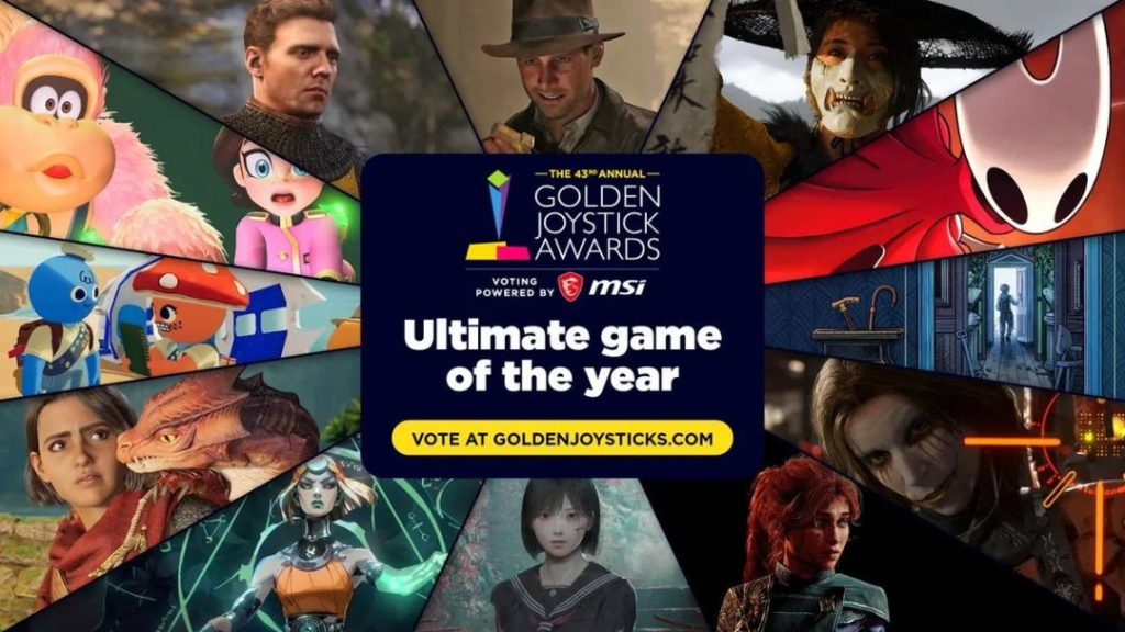 เผยรายชื่อ 12 เกมที่เข้าชิงรางวัล Ultimate Game of the Year บนเวที Golden Joystick ในปีนี้ 1 golden joysticks awards