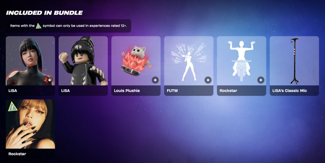 ลิซ่าเผยเบื้องหลังที่พาน้องแมว "ลูอิส" เข้ามาเป็นส่วนหนึ่งในคอลแลบฯ Fortnite 2 lisa fortnite bundle