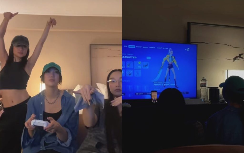 rei ami ejae kpop demon hunters fortnite