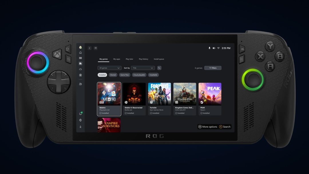 xbox pc app september 2025 update 1
