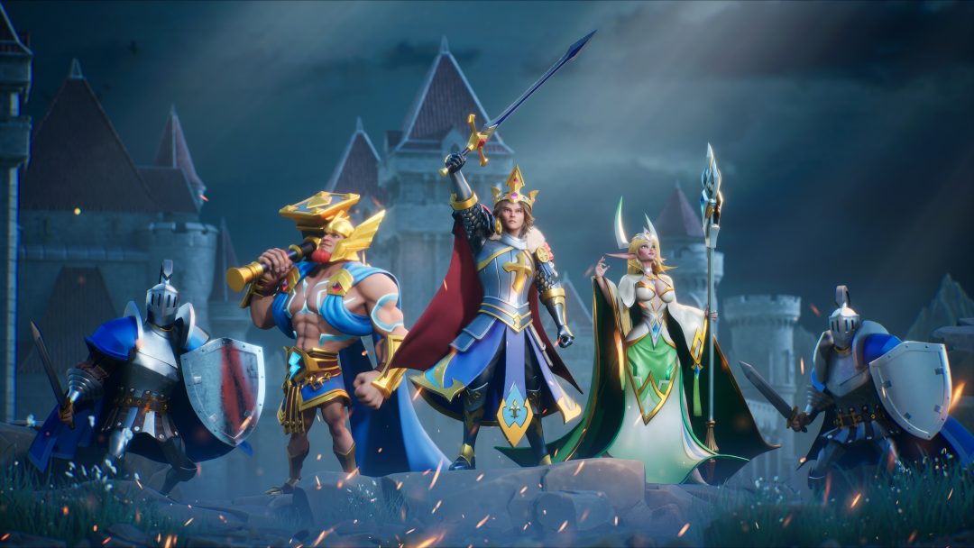 Last Odyssey เกม MMORTS "Conquer to Earn" เปิดตัว OBT 2.0 แล้ว รับ airdrop ได้ฟรี 5 有城堡