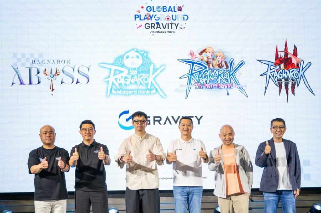 GRAVITY จัดงาน GLOBAL PLAYGROUND - GRAVITY VISIONARY 2026 ประกาศความ ...
