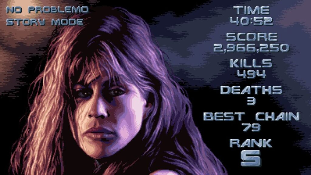 Terminator 2D: NO FATE 8