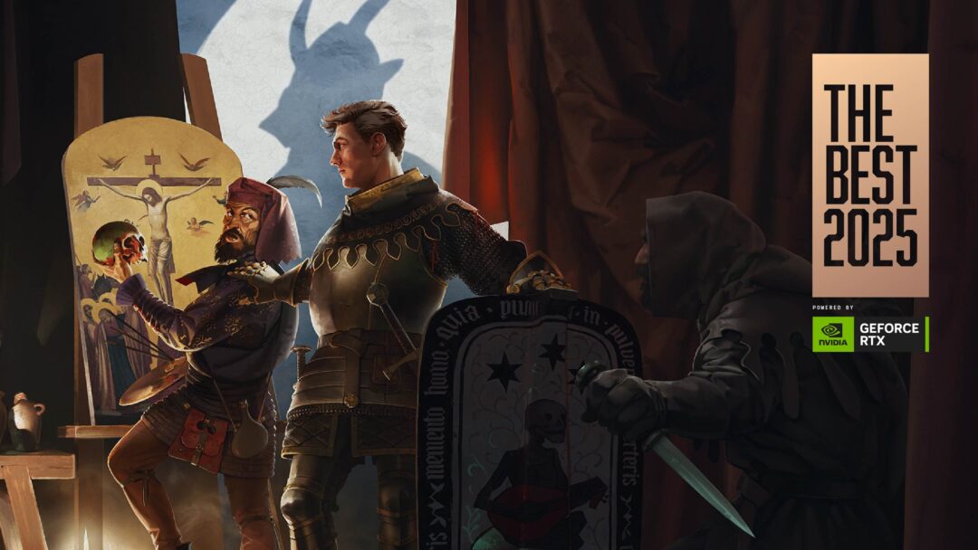 ผู้ชนะสาขา Best RPG | Kingdom Come: Deliverance II - THE BEST 2025 1 Artboard 1 copy 4