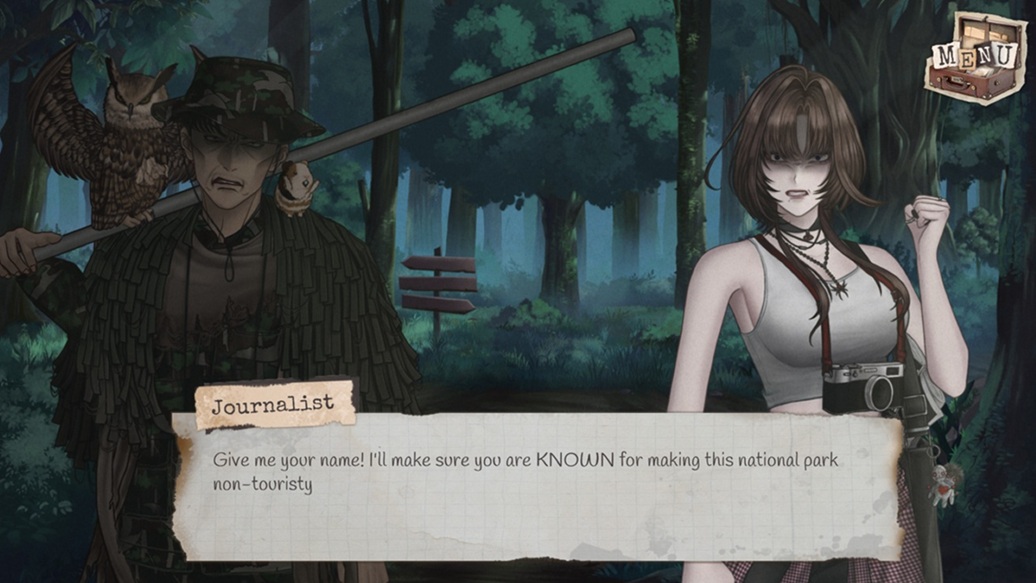 เปิดตัว Disordered เกม Adventure แนวสืบสวนลึกลับ ไขปริศนาระทึกขวัญสุดคาดเดา วางจำหน่ายมิถุนายน 2026 2 DialogueEN WithPostprocess