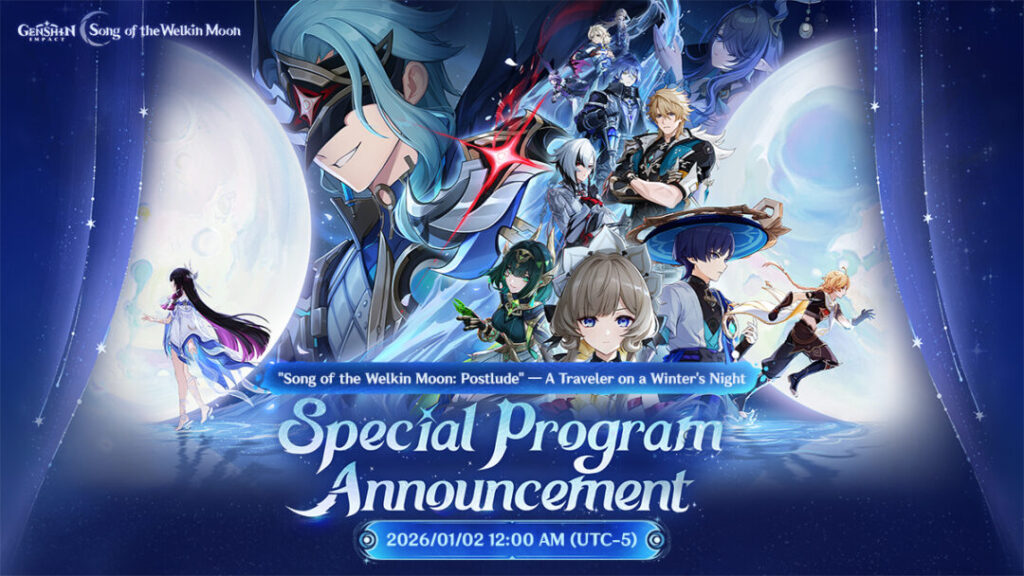 Genshi Special Program