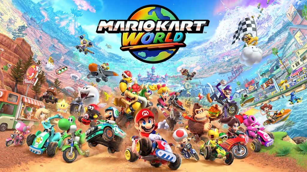 เผยอันดับเกมแผ่นขายดีในญี่ปุ่นปี 2025 “Mario Kart World” ครองอันดับหนึ่ง และเป็นเกมบน Switch ไปแล้ว 9 ใน 10
