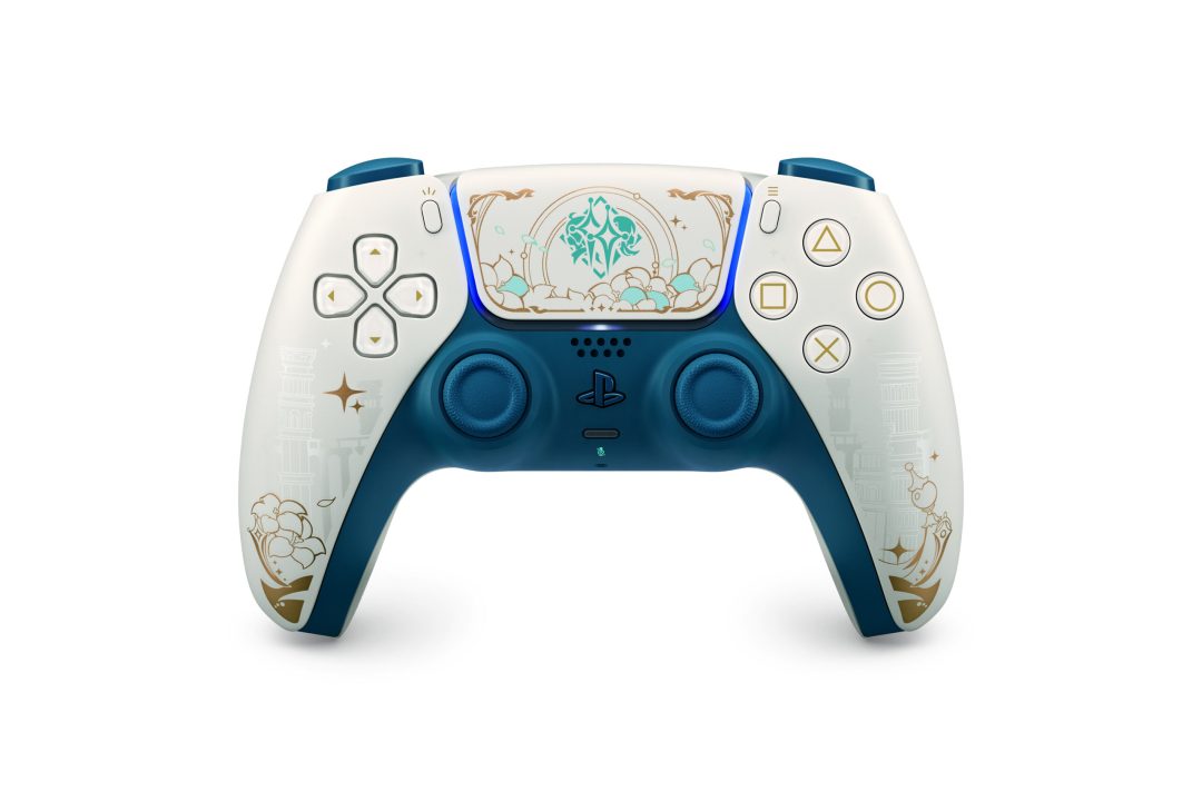 PS5 Genshin DualSense 1