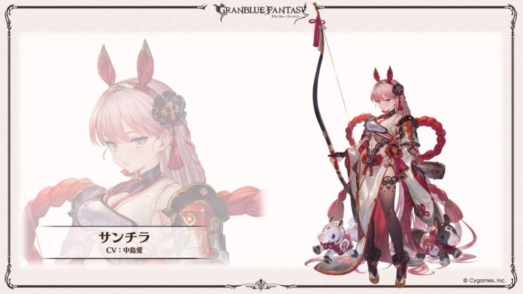 Granblue Fantasy เปิดตัว "Santhila" ตัวละครพิเศษประจำปีนักษัตรม้า เหล่าผู้เล่นแห่แซว "นี่มัน Uma Musume ชัด ๆ" 1 Santhila granblue fantasy