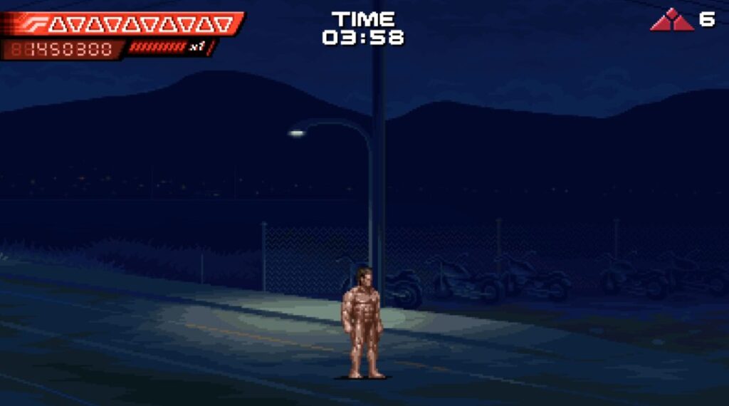 Terminator 2D: NO FATE 1