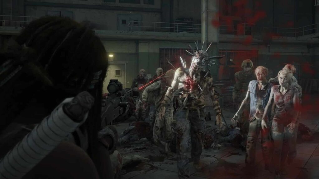 World War Z The Walking Dead
