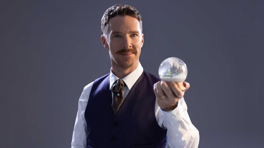 ไม่อยากเป็นหมอ เลยมาขับรถถัง โฆษณาตัวใหม่จาก World of Tanks ได้ตัว Benedict Cumberbatch มาร่วมแสดงใน Holiday Ops