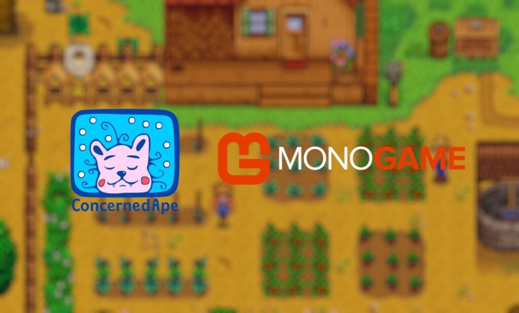 concernedape monogame