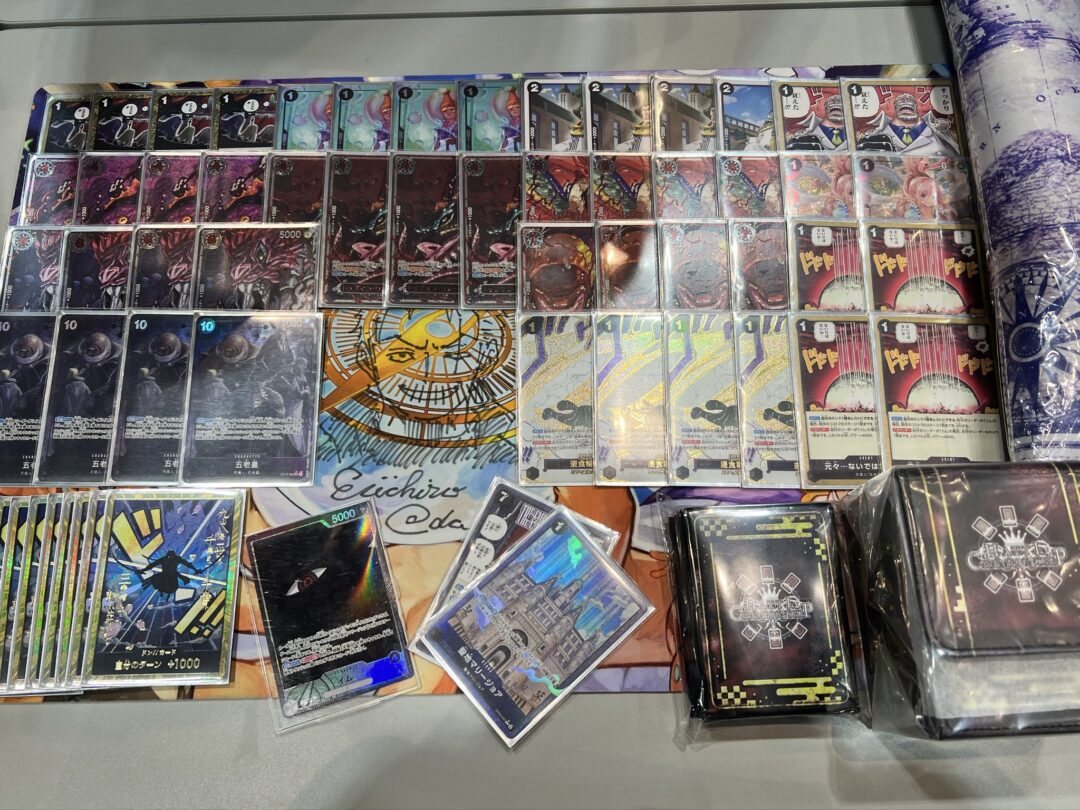 Mackenyu นักแสดงผู้รับบท Zoro ติดใจวงการ One Piece Card Game และเพิ่งแข่งได้อันดับ 8 จาก 366 คน 2 one piece Mackenyu cards img 1