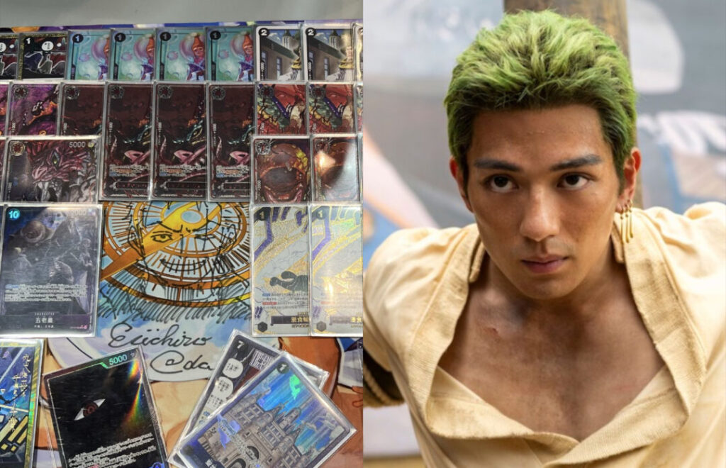 Mackenyu นักแสดงผู้รับบท Zoro ติดใจวงการ One Piece Card Game และเพิ่งแข่งได้อันดับ 8 จาก 366 คน