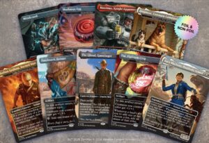 Fallout หวนคืนสู่การ์ดเกม Magic: The Gathering อีกครั้ง เตรียมออกชุด Secret Lair ใหม่ อิงจากซีรีส์ Season 2